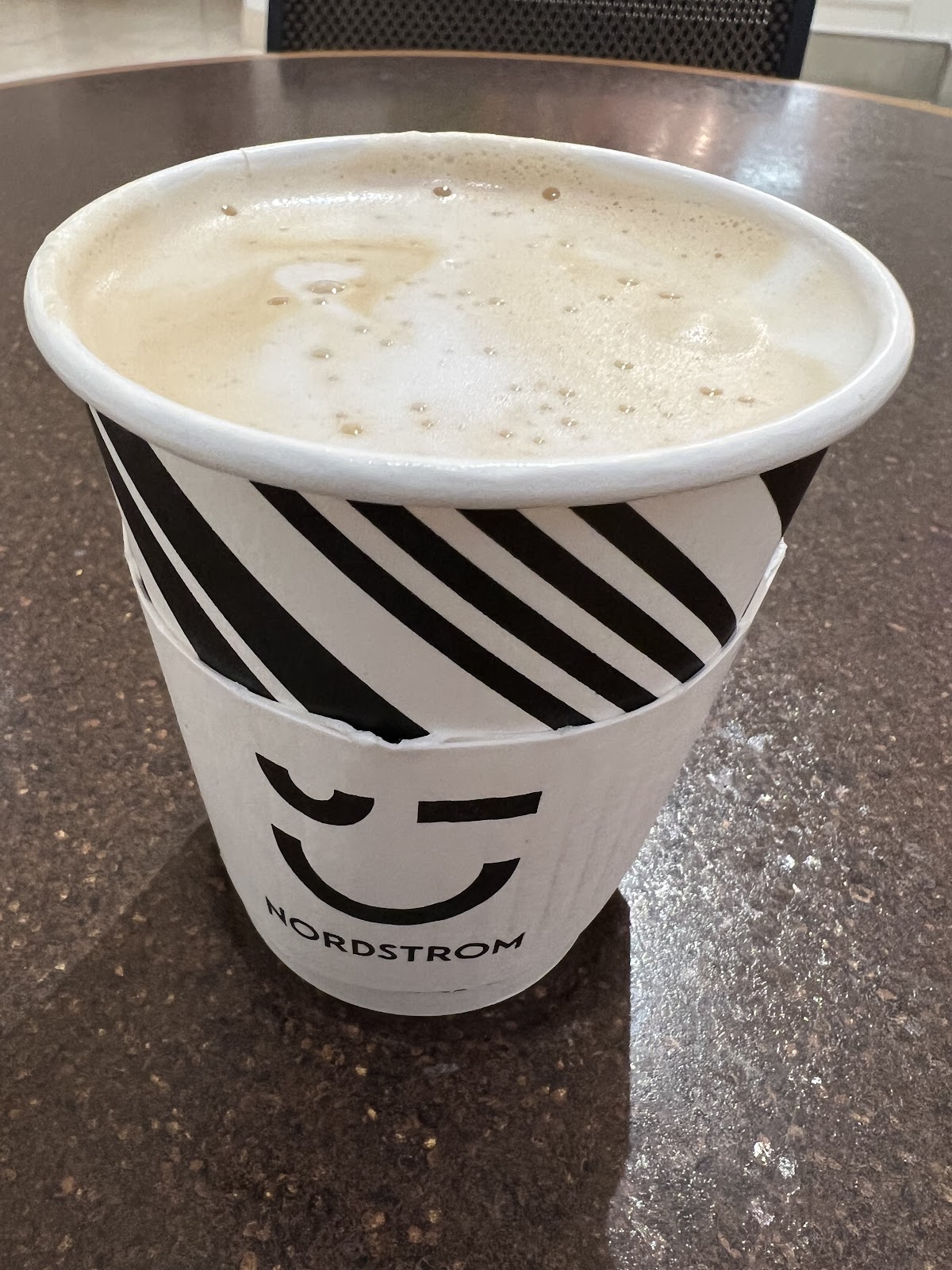 Nordstrom Espresso Bar interior