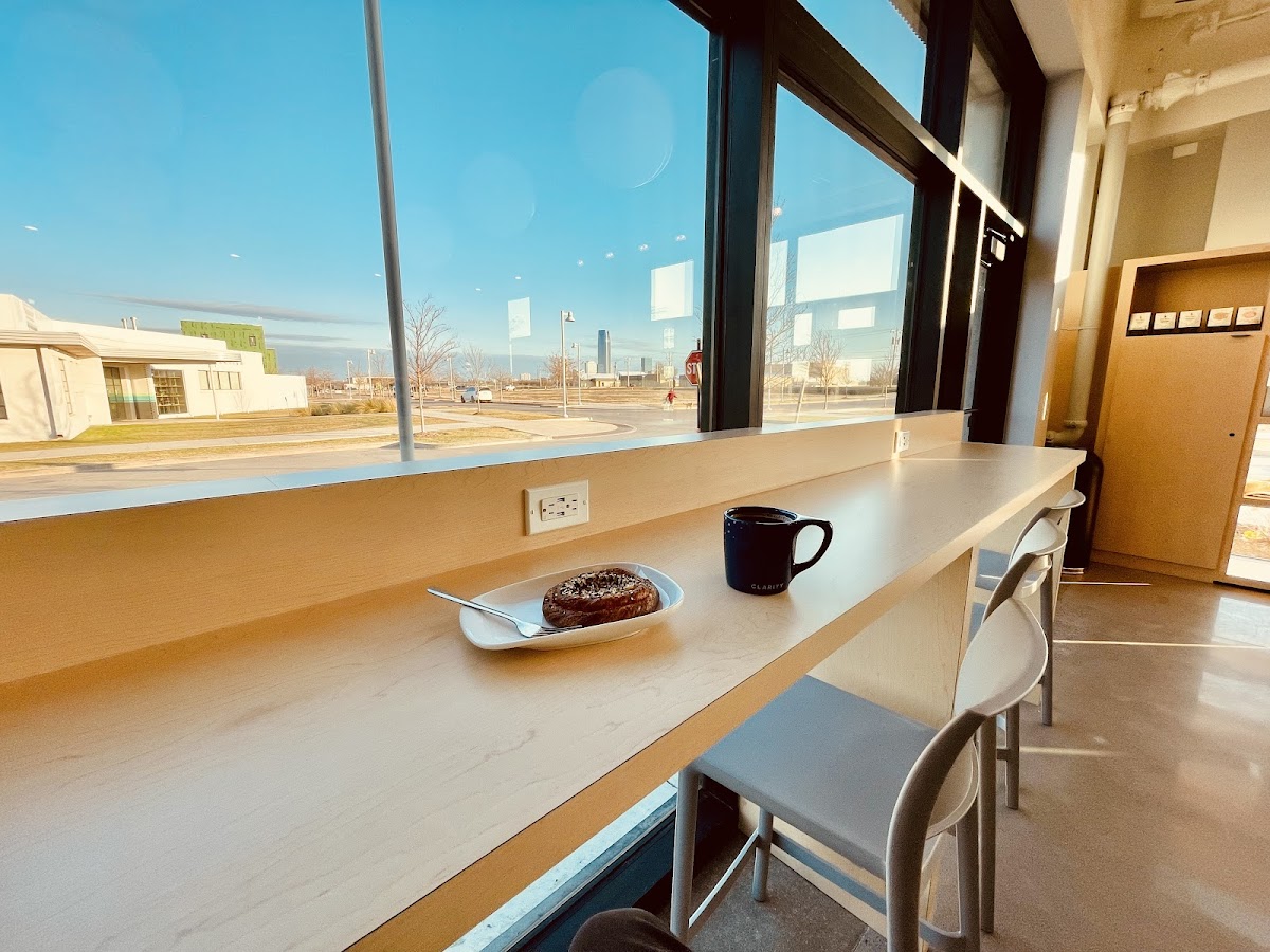 Clarity Coffee interior