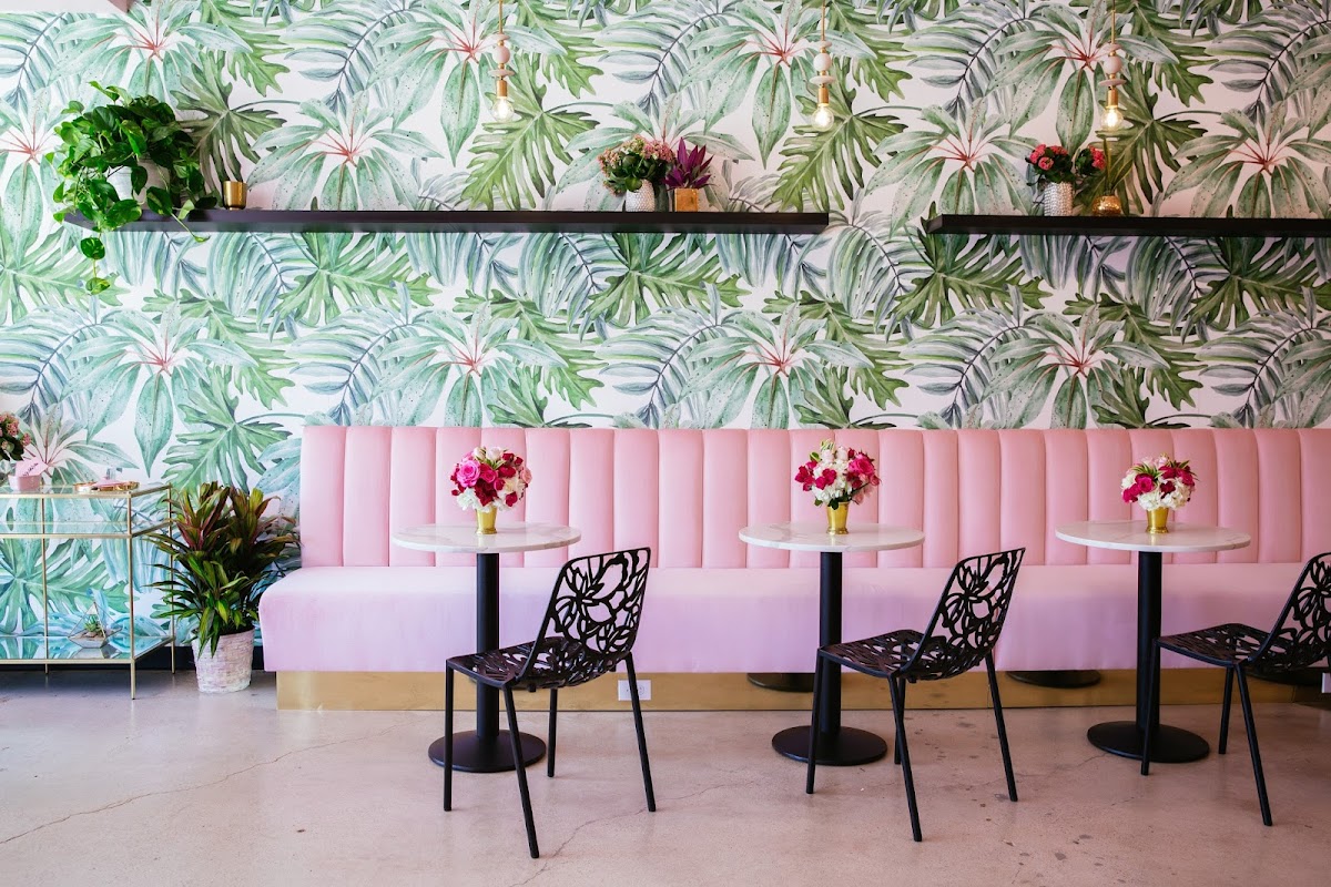 Holy Matcha interior