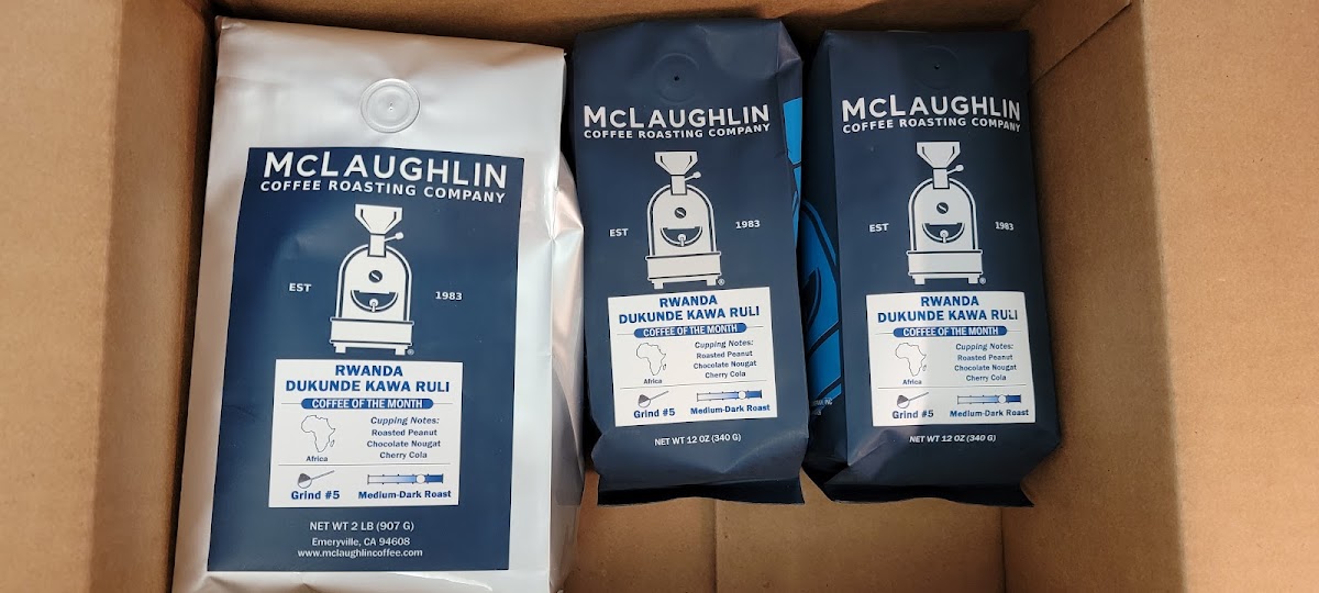 McLaughlin Coffee Company interior