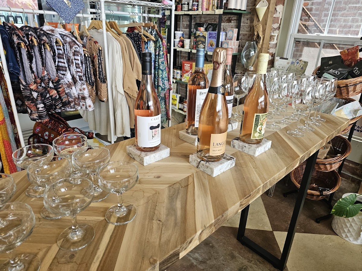 The Bend Mercantile interior