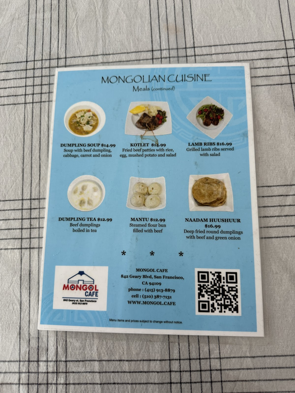 Photo of Mongol Cafe