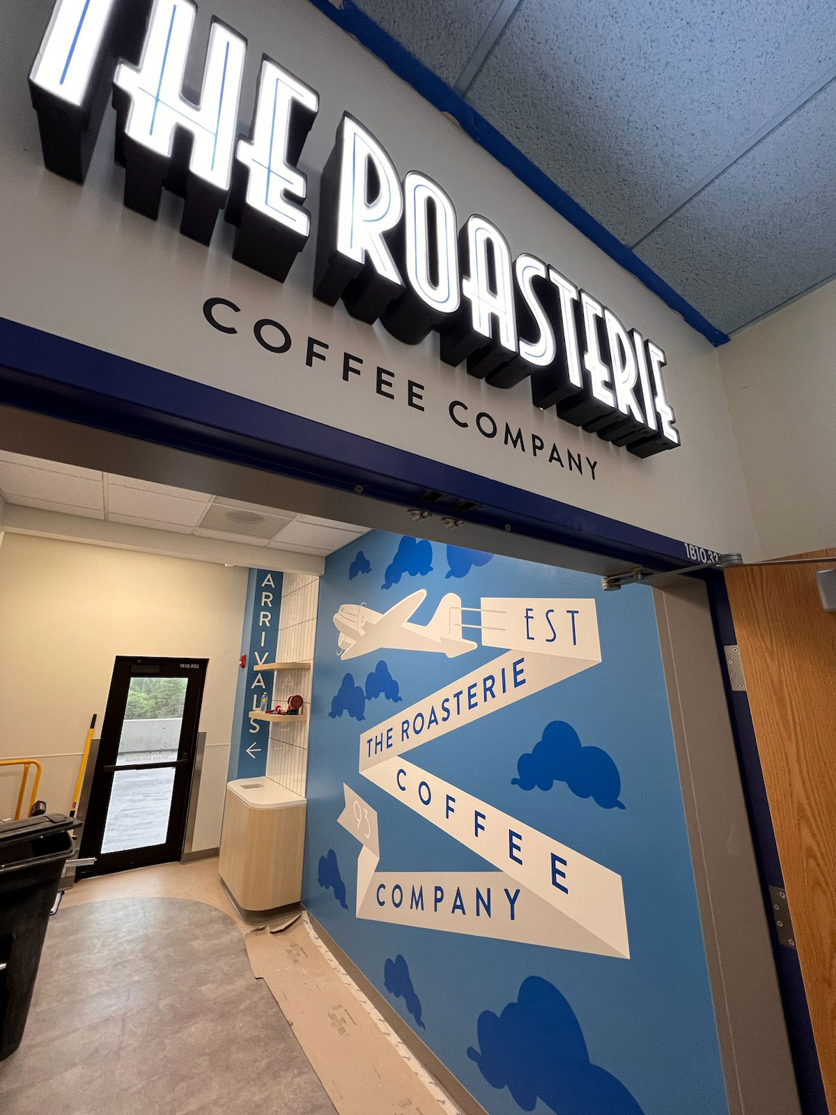 The Roasterie Café interior