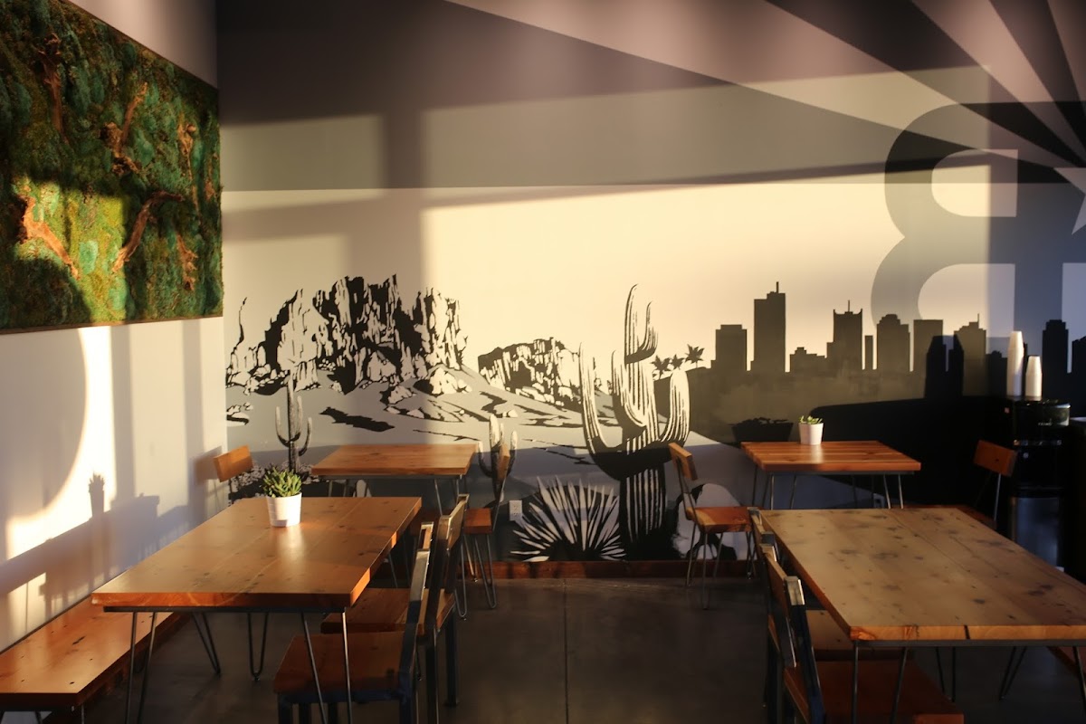 Black Rock Coffee Bar interior