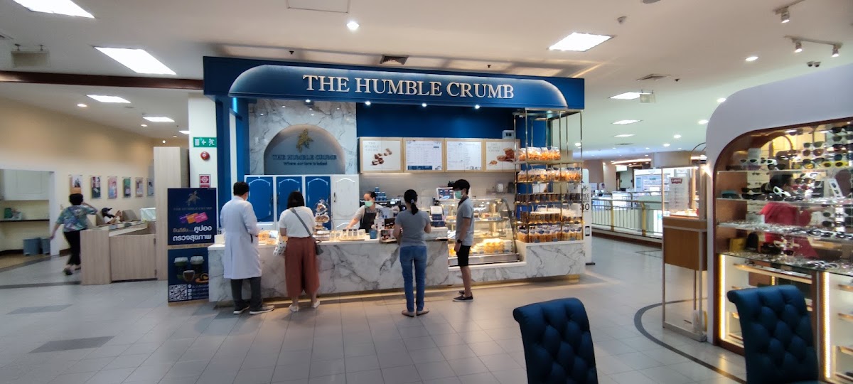 The Humble Crumb interior