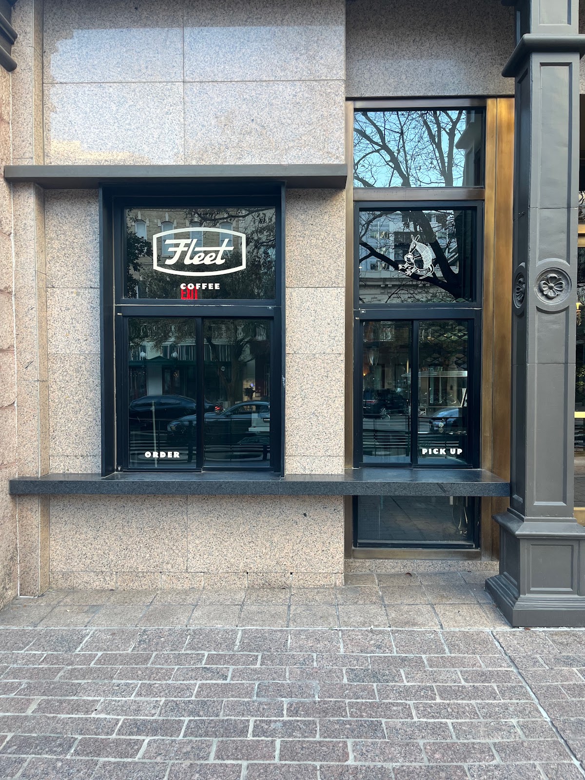 Fleet Coffee interior