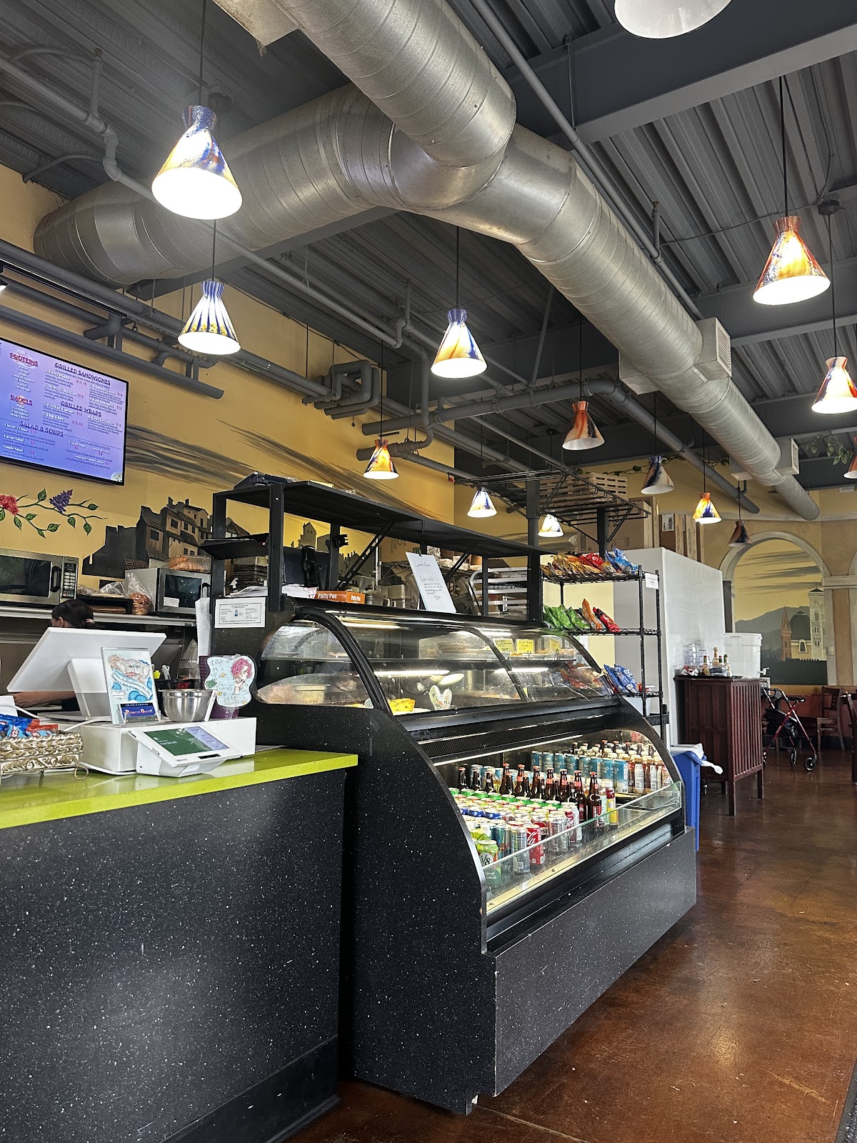 Chase Gardens Cafe and Bistro interior