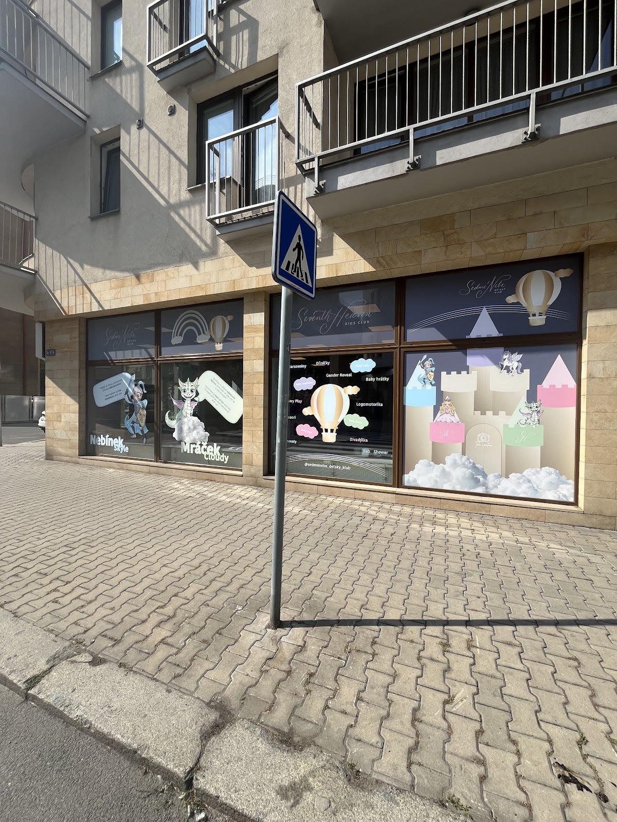 Sedmé nebe dětský klub interior