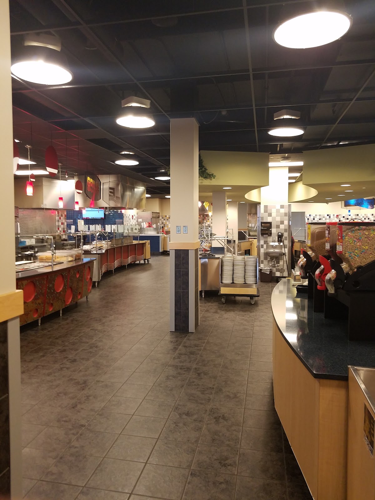 Harper Dining Center interior