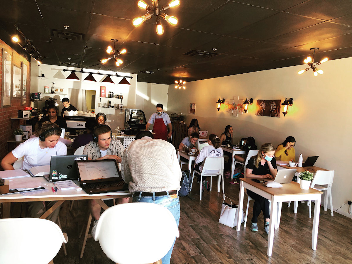 Coffee Joy interior
