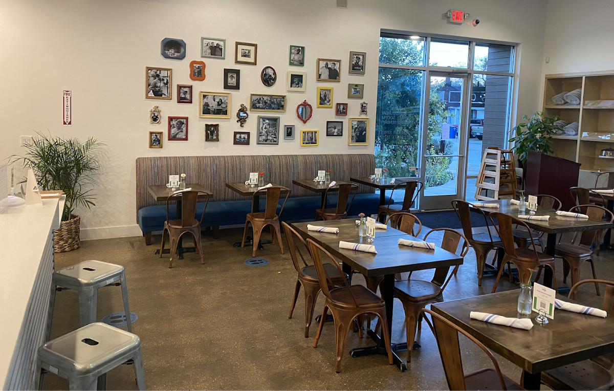 The Market Cafe at Bonton Farms interior