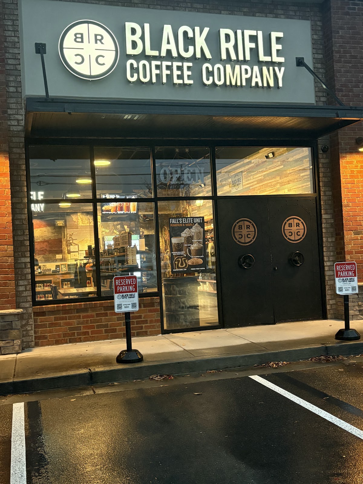 Black Rifle Coffee Company interior