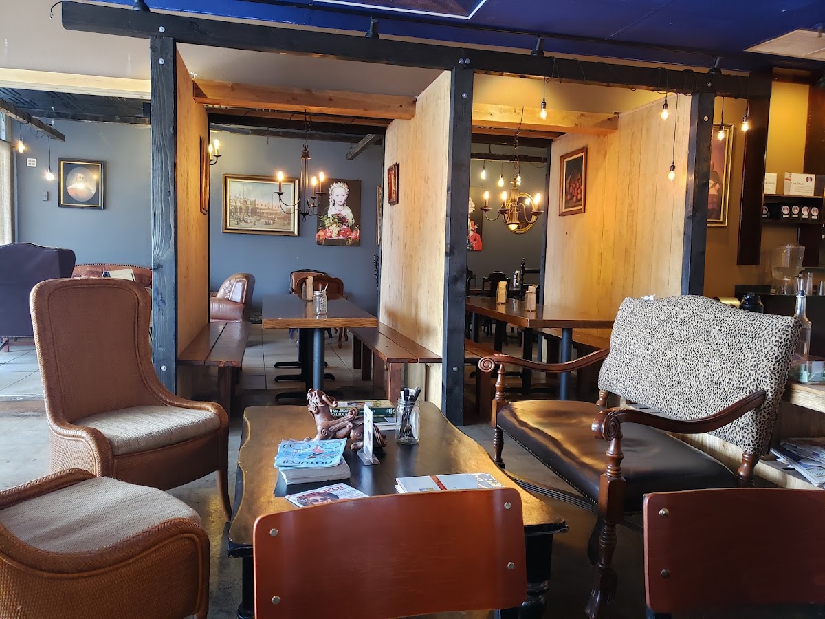 Steve's Espresso interior