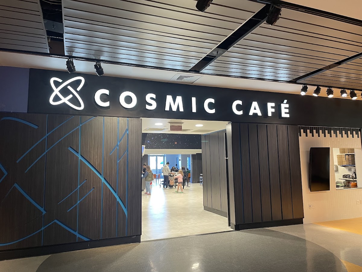 Cosmic Cafe interior