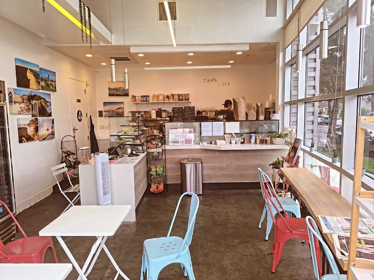 Café Lovi interior