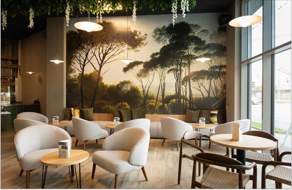 Tosca – Focacceria & Bar interior