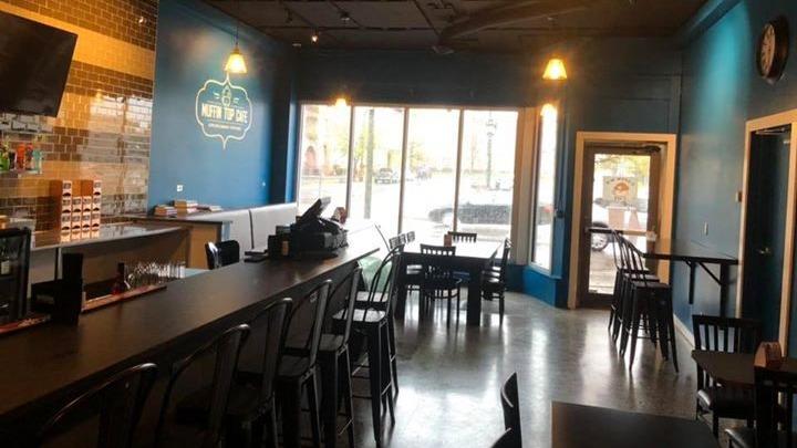 Muffin Top Cafe interior