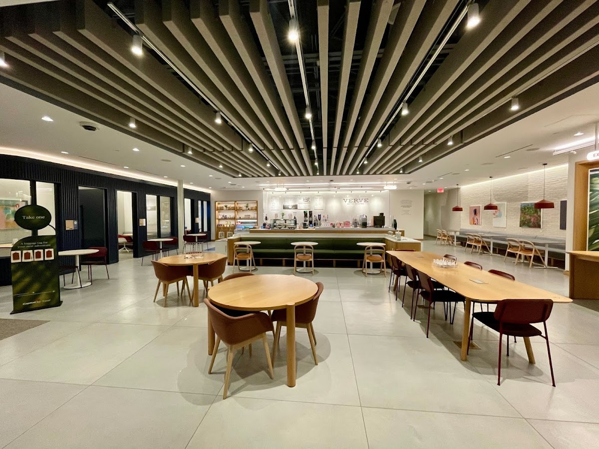 Capital One Café interior