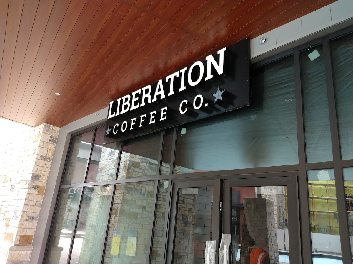 Liberation Coffee Co. interior