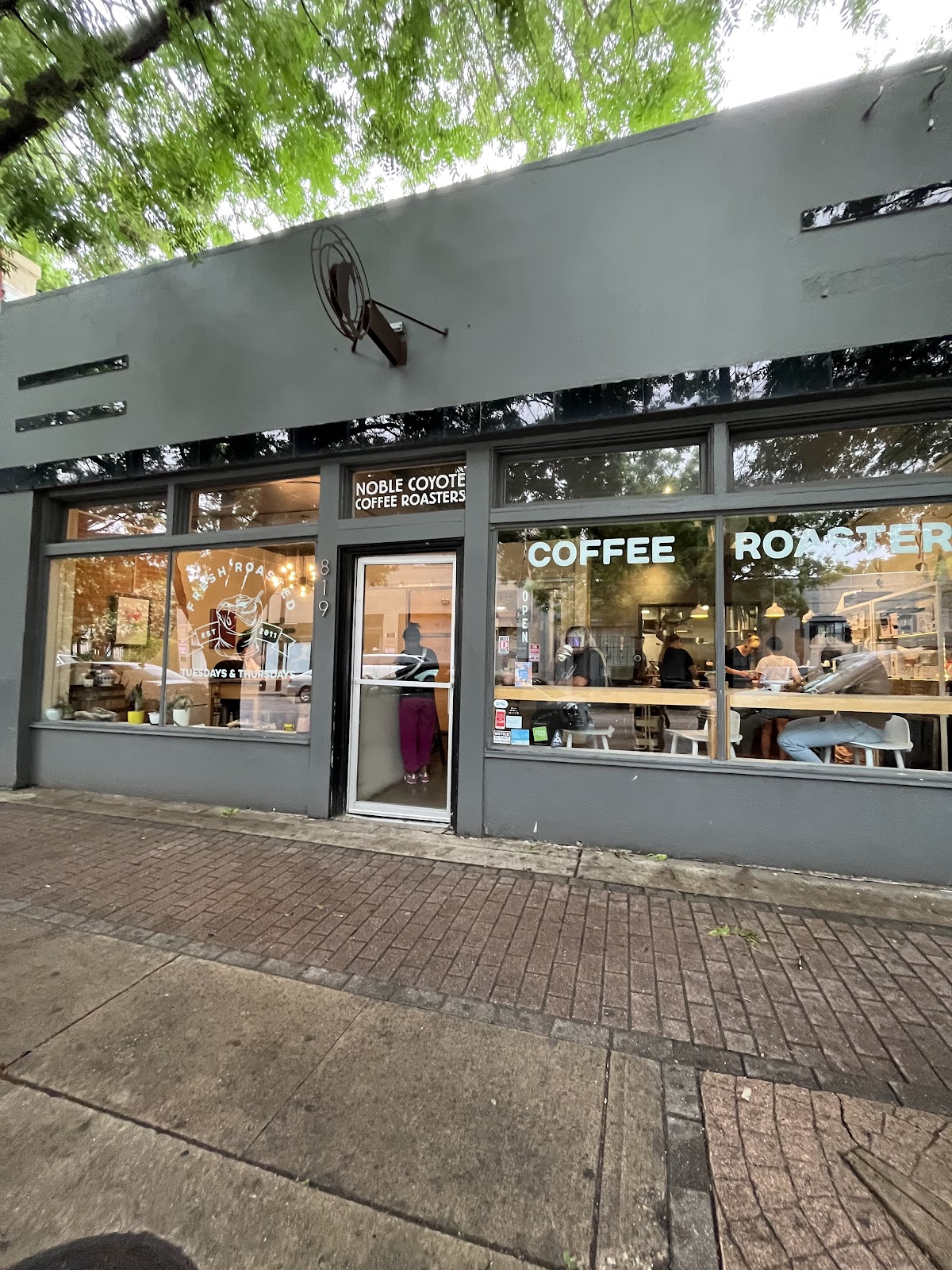 Photo of Noble Coyote Coffee Roasters