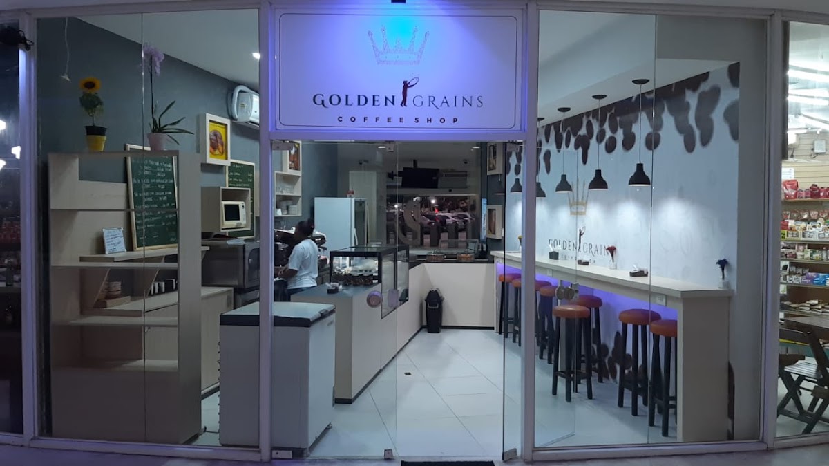 Golden Grains Cafeteira interior