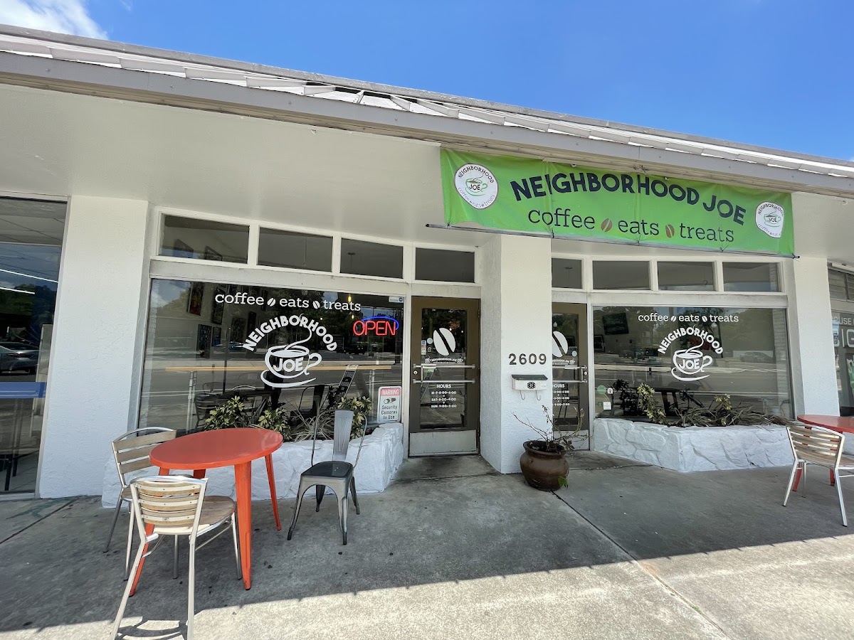 Neighborhood Joe interior