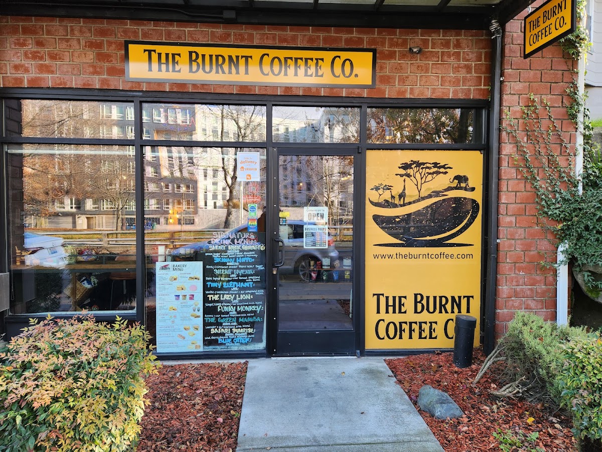 The Burnt Coffee Company interior