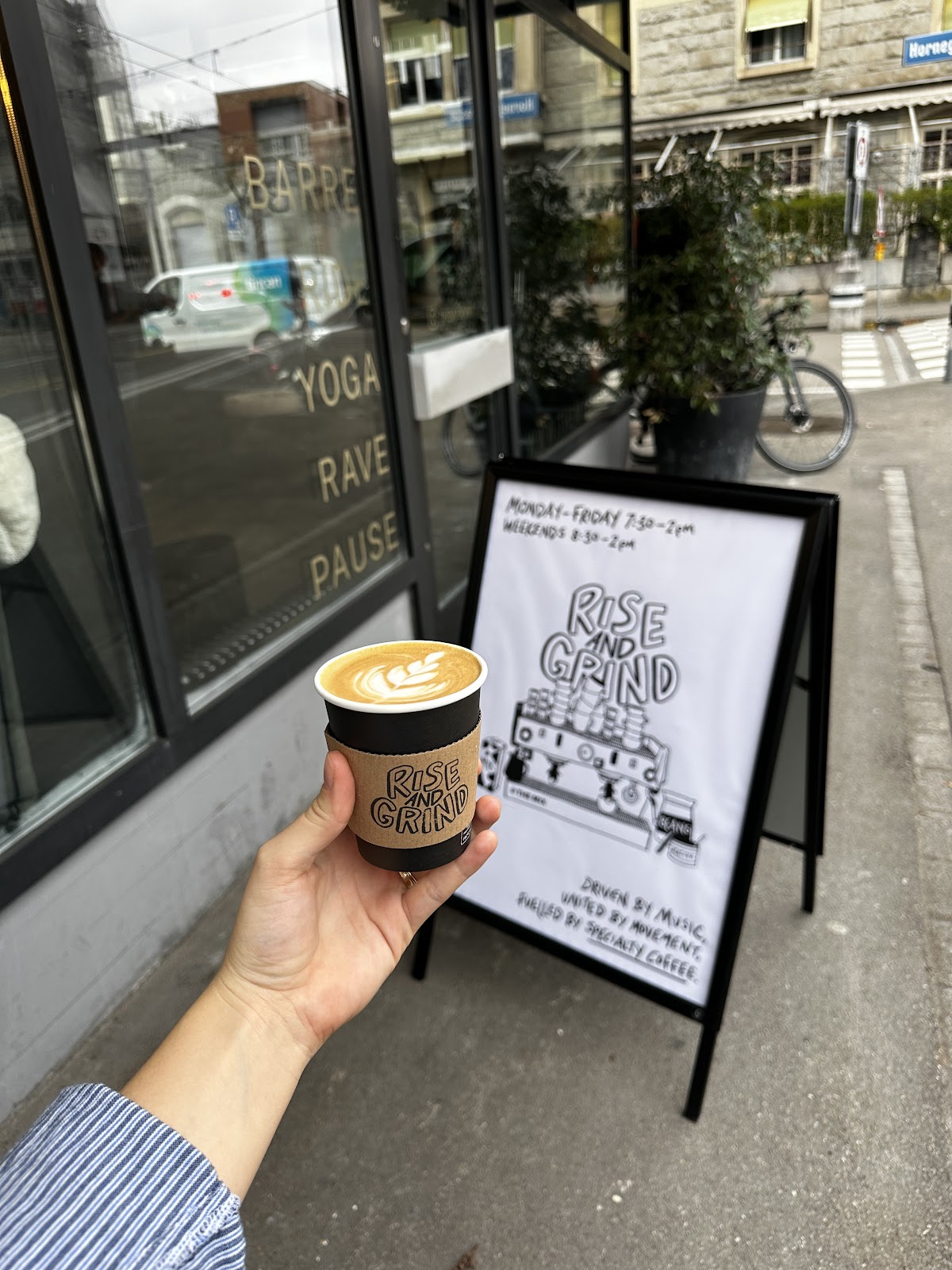 Photo of Rise and Grind Zürich