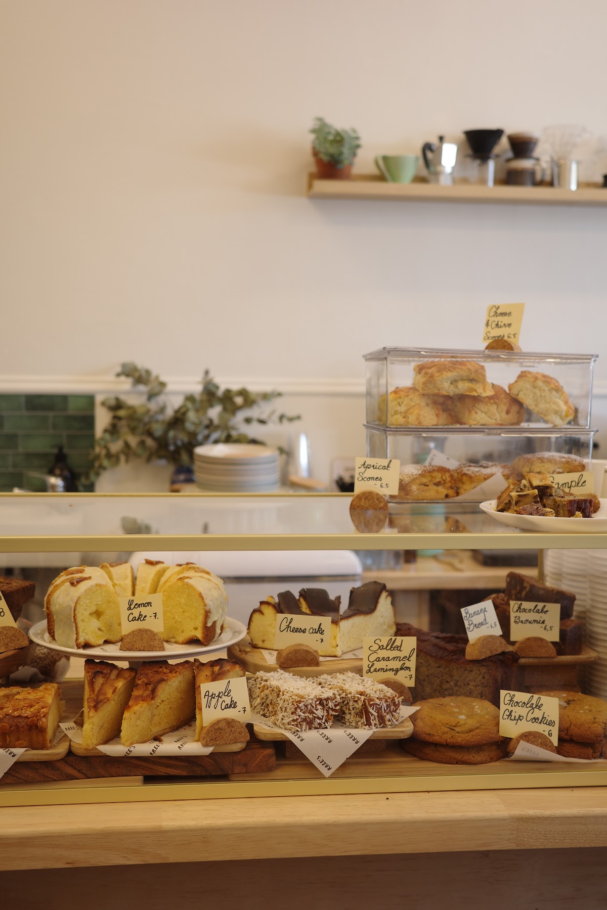 RREE’s cafe Balmain interior