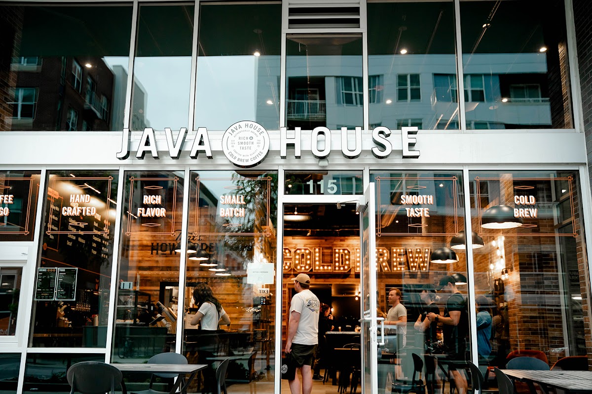 Java House interior