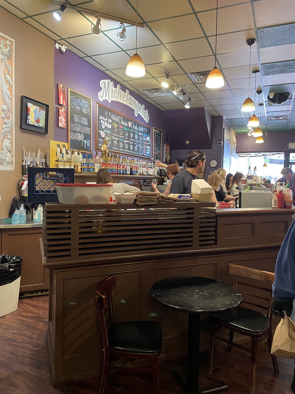 Photo of Michelangelo's Coffee House