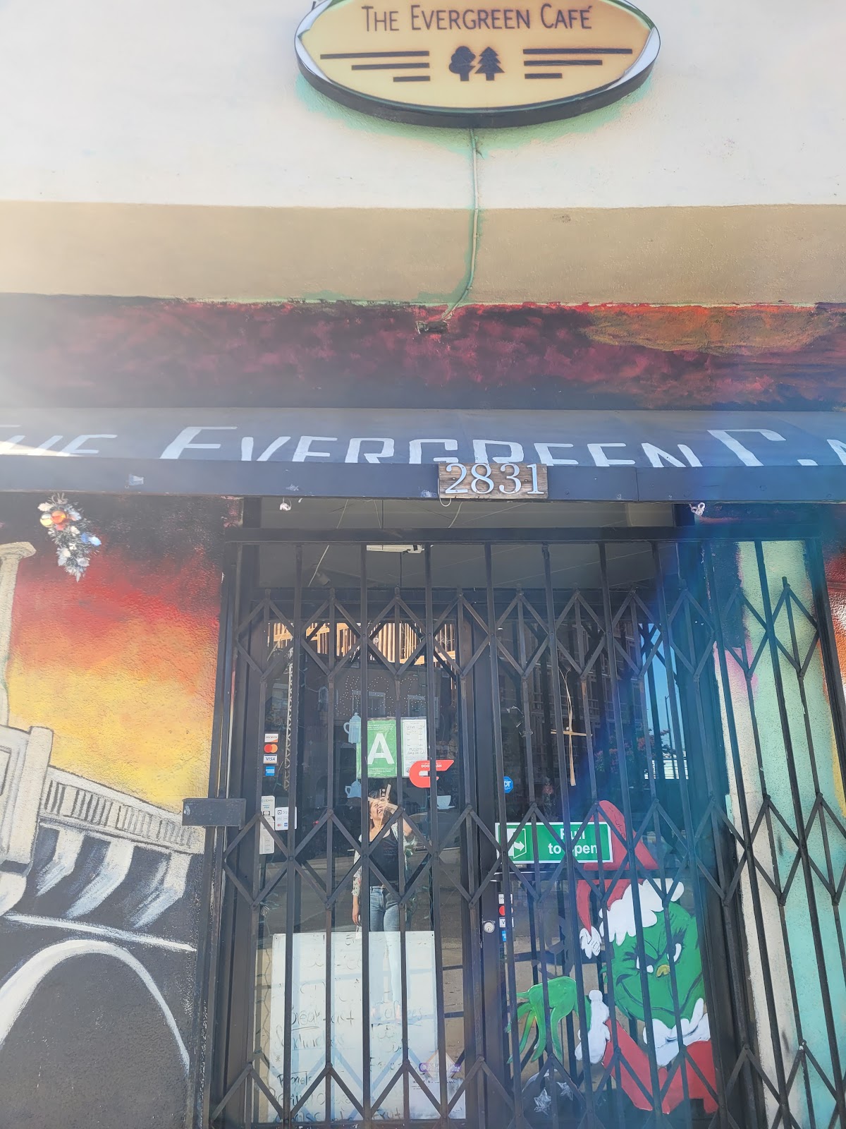 Photo of The evergreen cafe