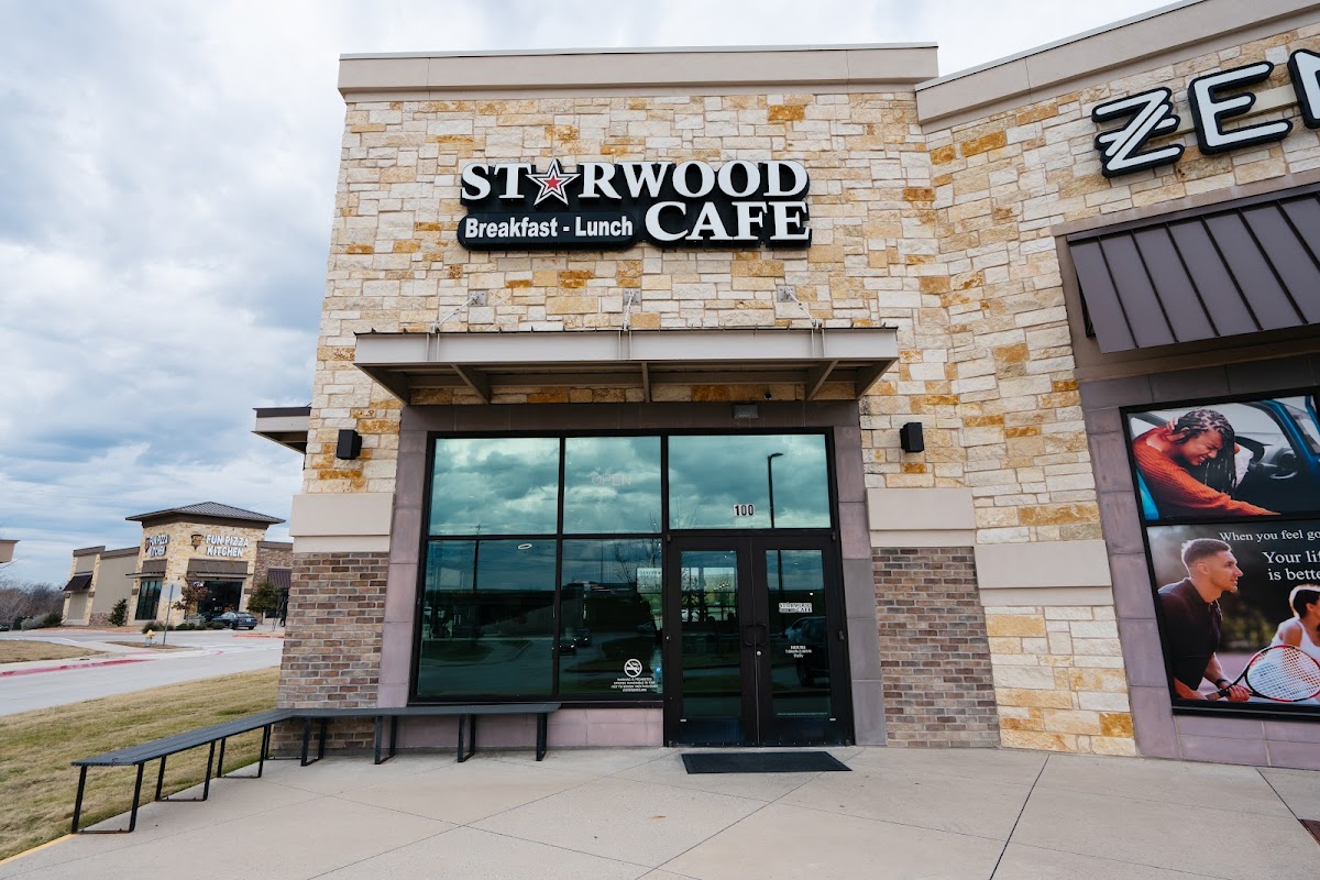 Frisco Starwood Cafe 121 interior
