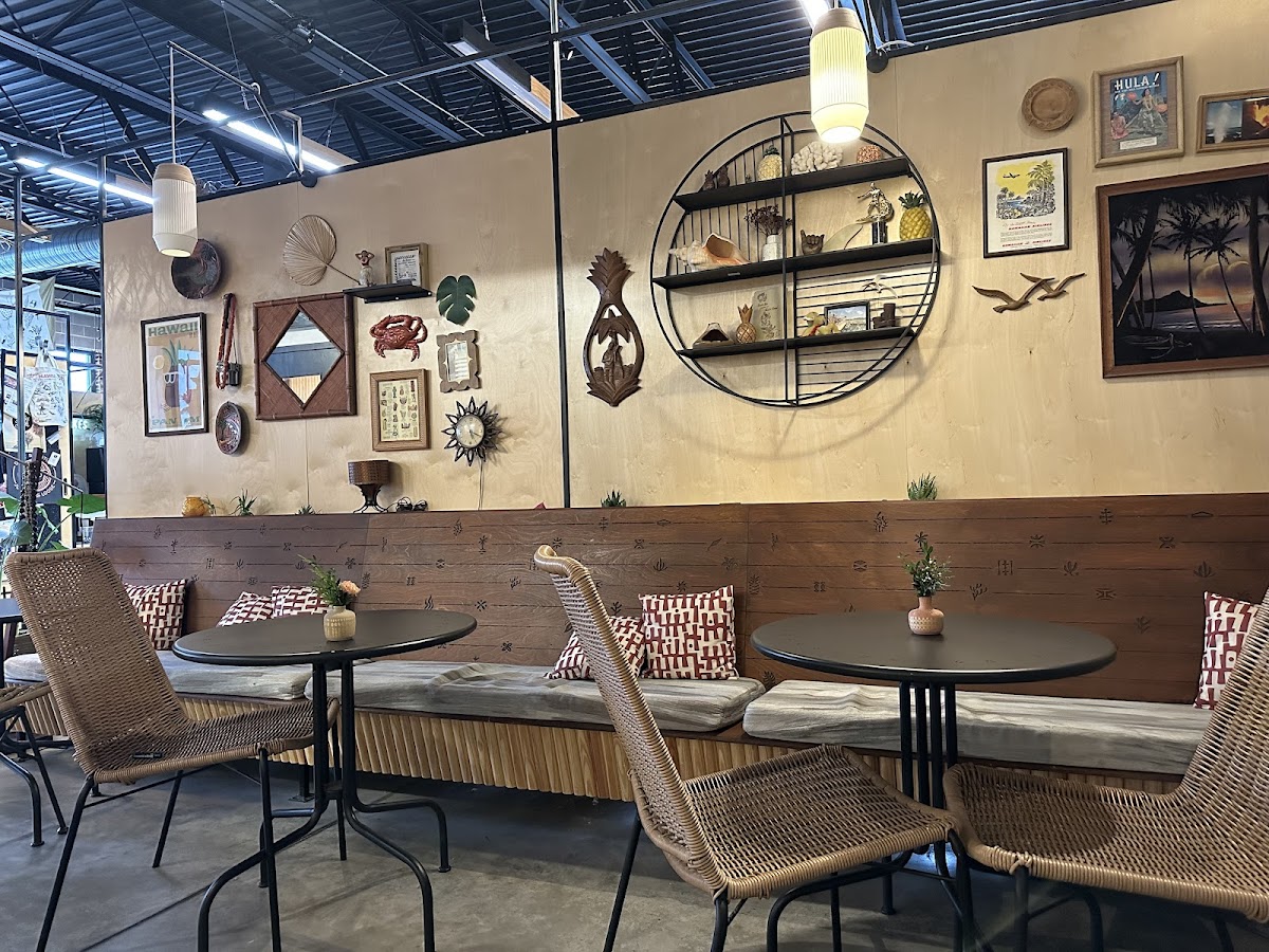 Hitides Coffee interior