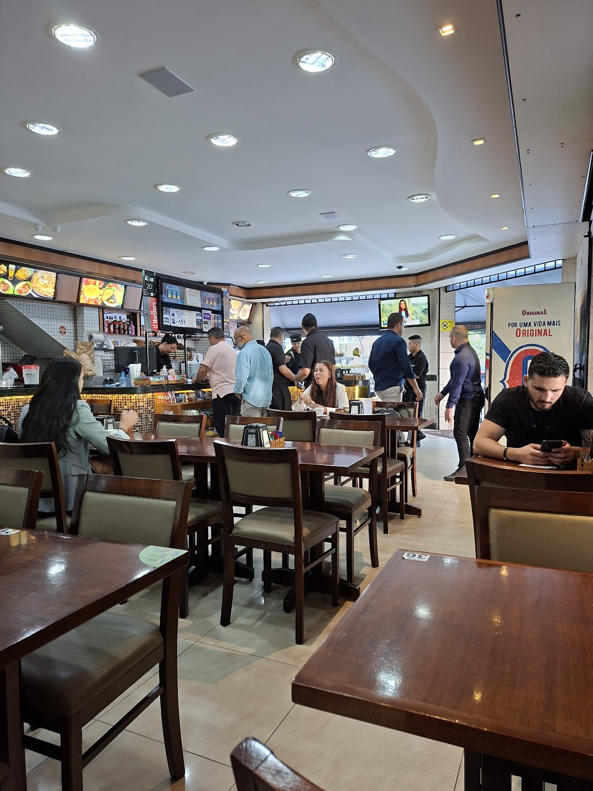 Caffé Floriano interior