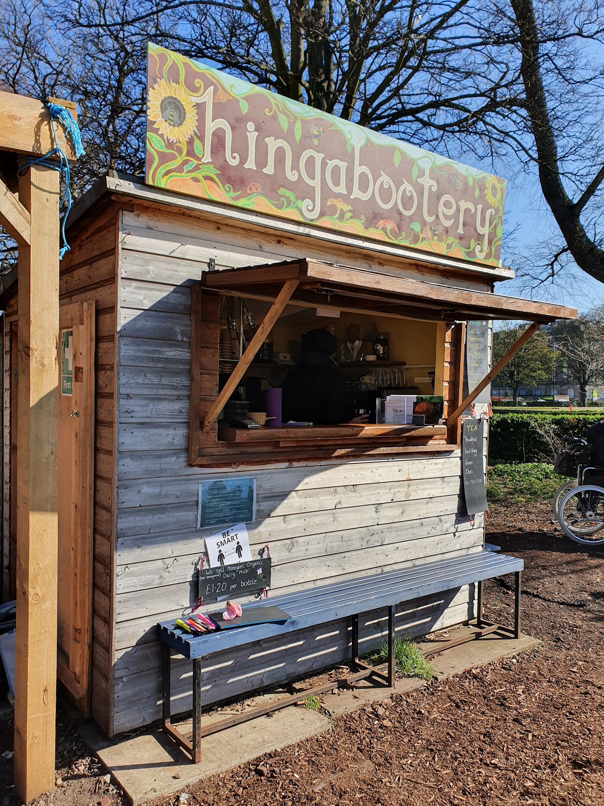 Populus Cafe (Leith Community Croft) interior