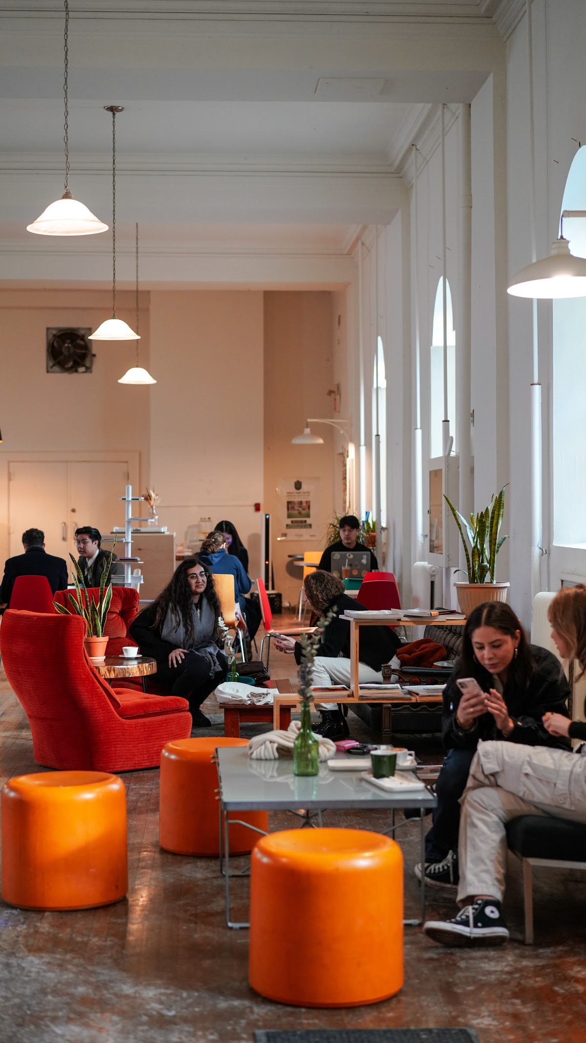 Sonndr Cafe interior