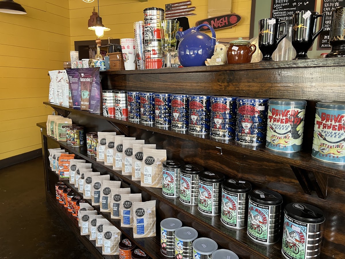 Sips Espresso Cafe interior