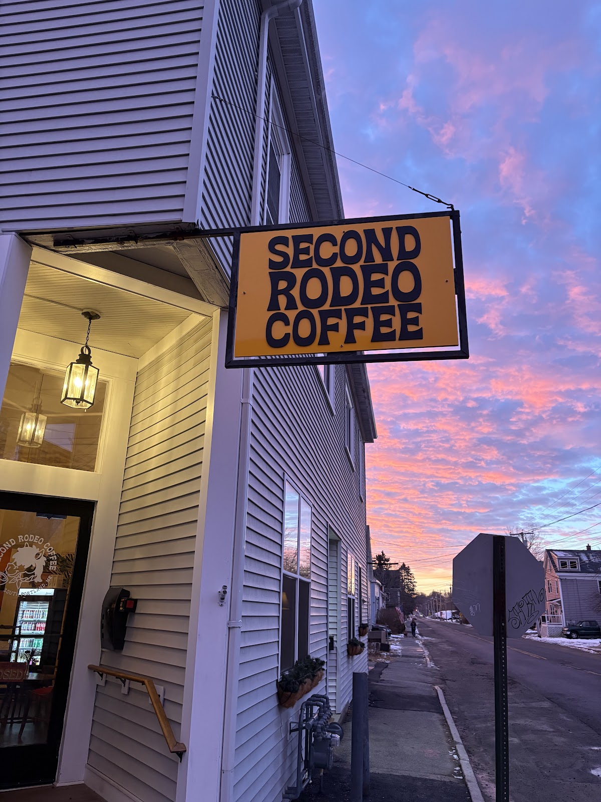 Second Rodeo Coffee Shop interior