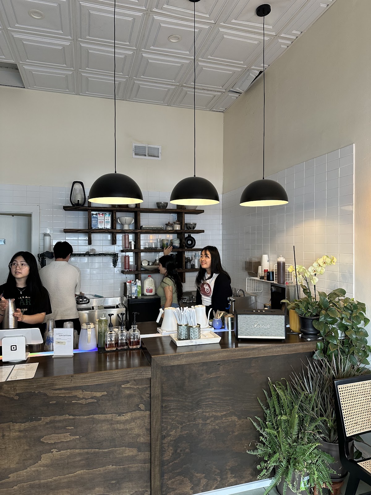 chasen matcha bar interior