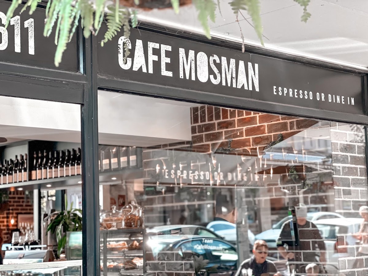 Cafe Mosman interior