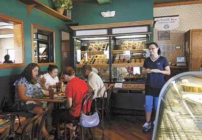 Coffee Pub interior