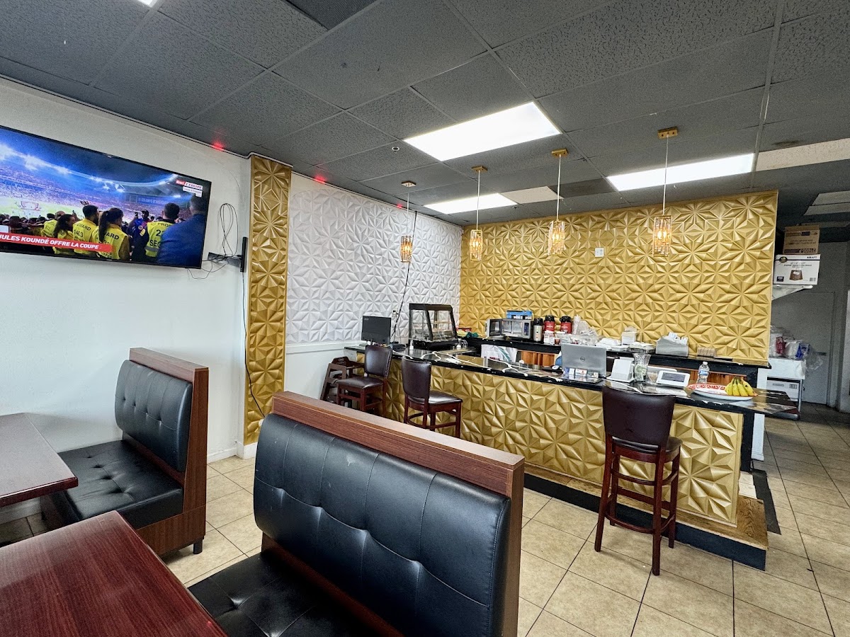 Alif Cafe 2 interior