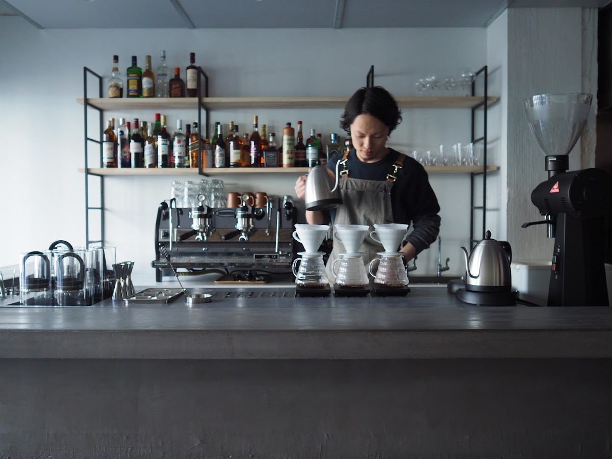WOODBERRY COFFEE SHIBUYA interior