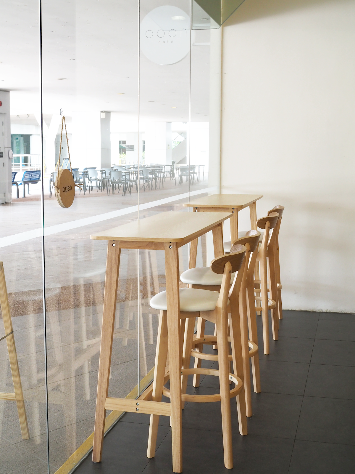 Boon Cafe interior
