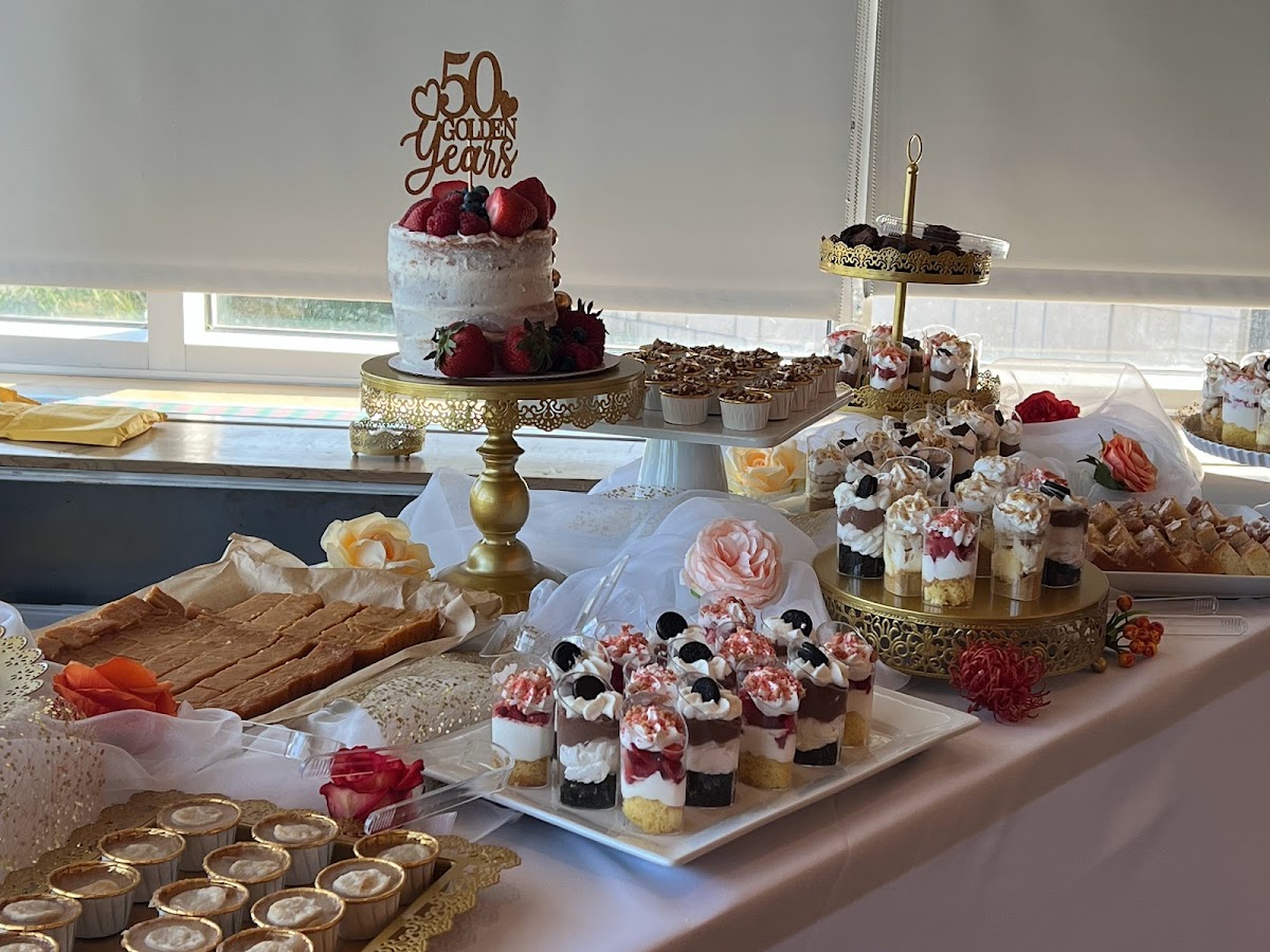 Boujee Baker KC interior