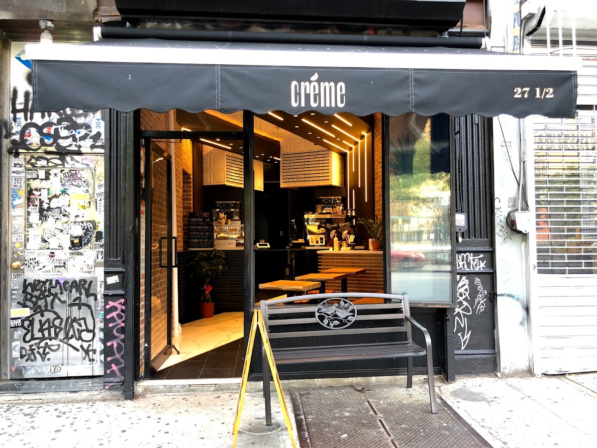 Creme interior