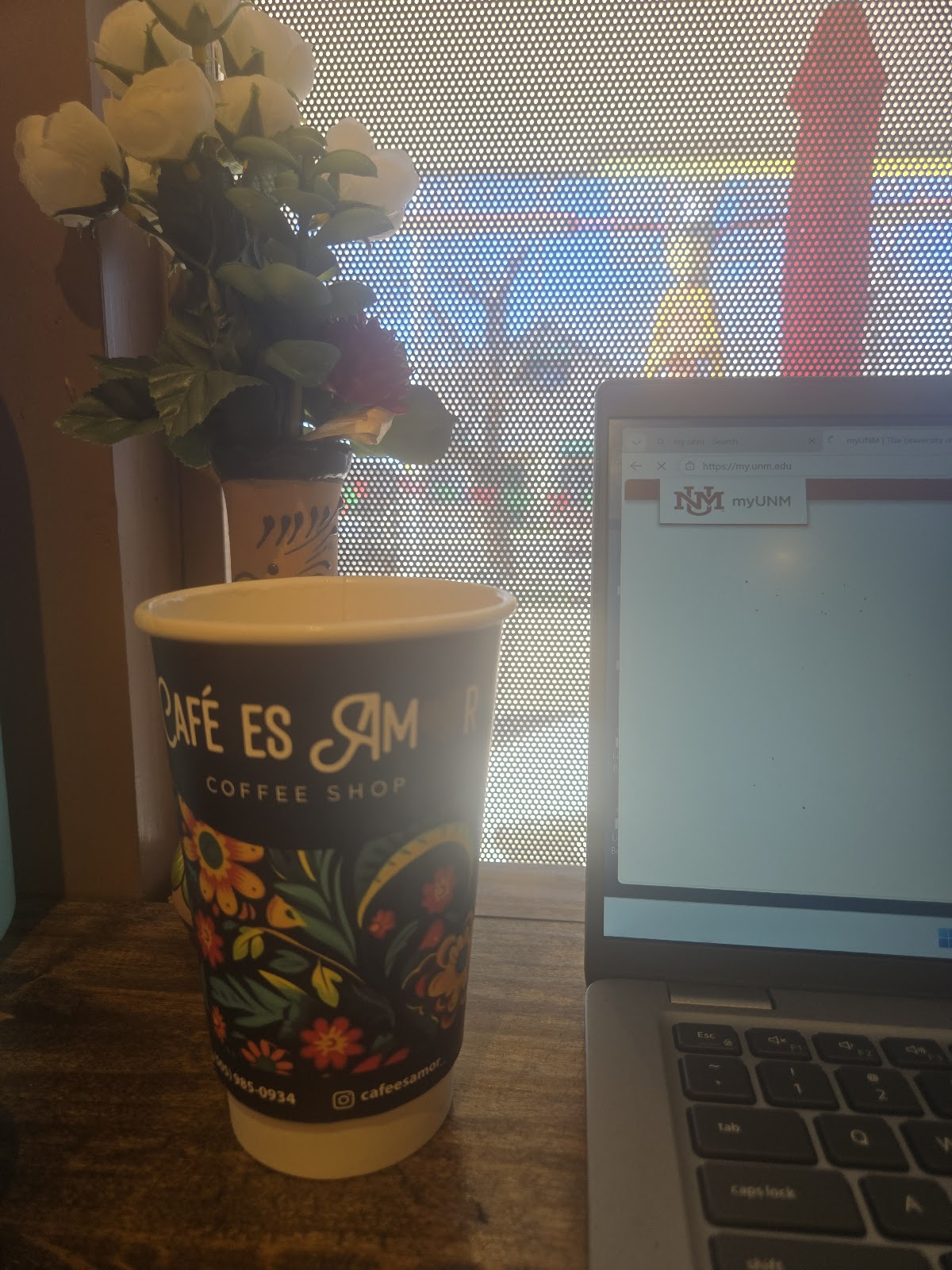 Café es Amor interior