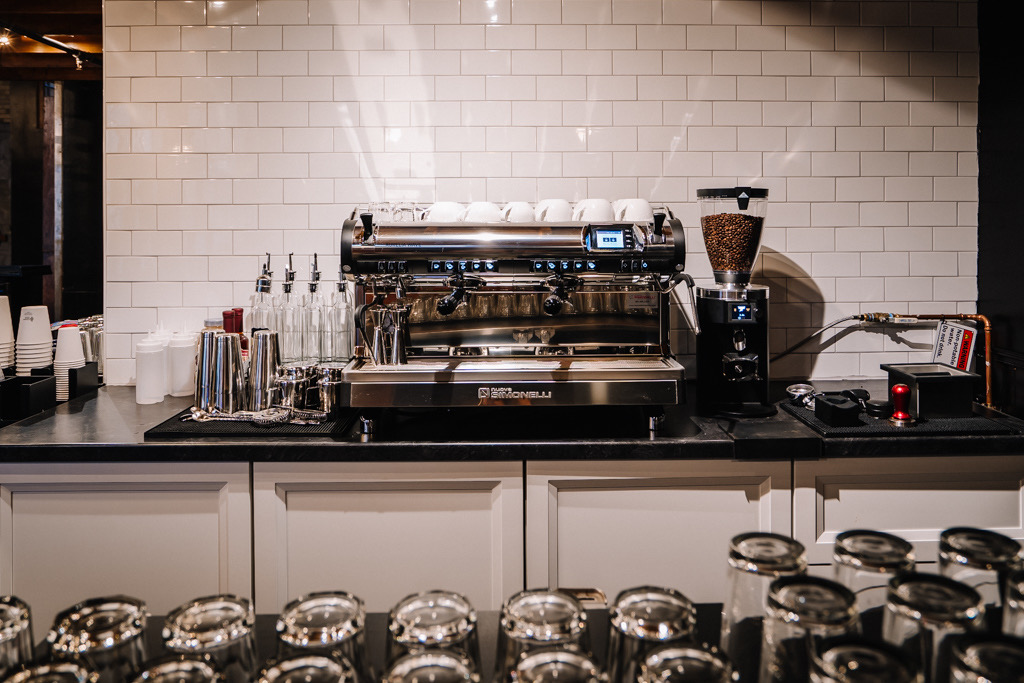 Vendetta Coffee Bar interior