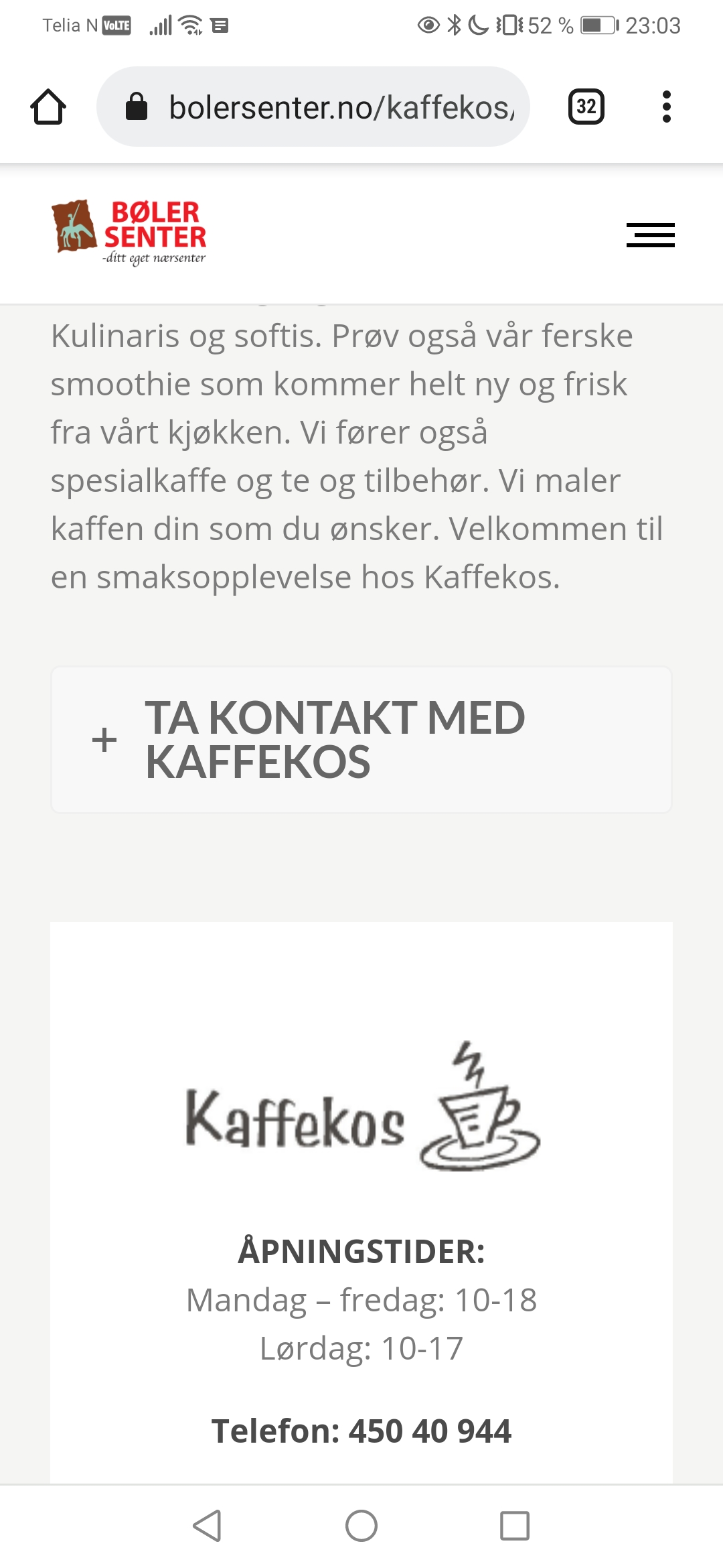 Photo of Kaffekos